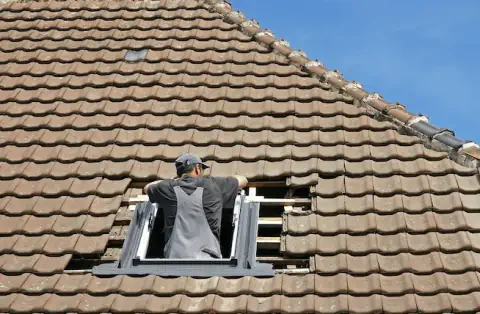Pose de velux - Saussan
